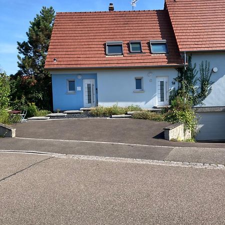 Cosybnb Bleu, Logement Independant, Wifi, Parking, Petit Dejeuner Ittenheim Eksteriør bilde