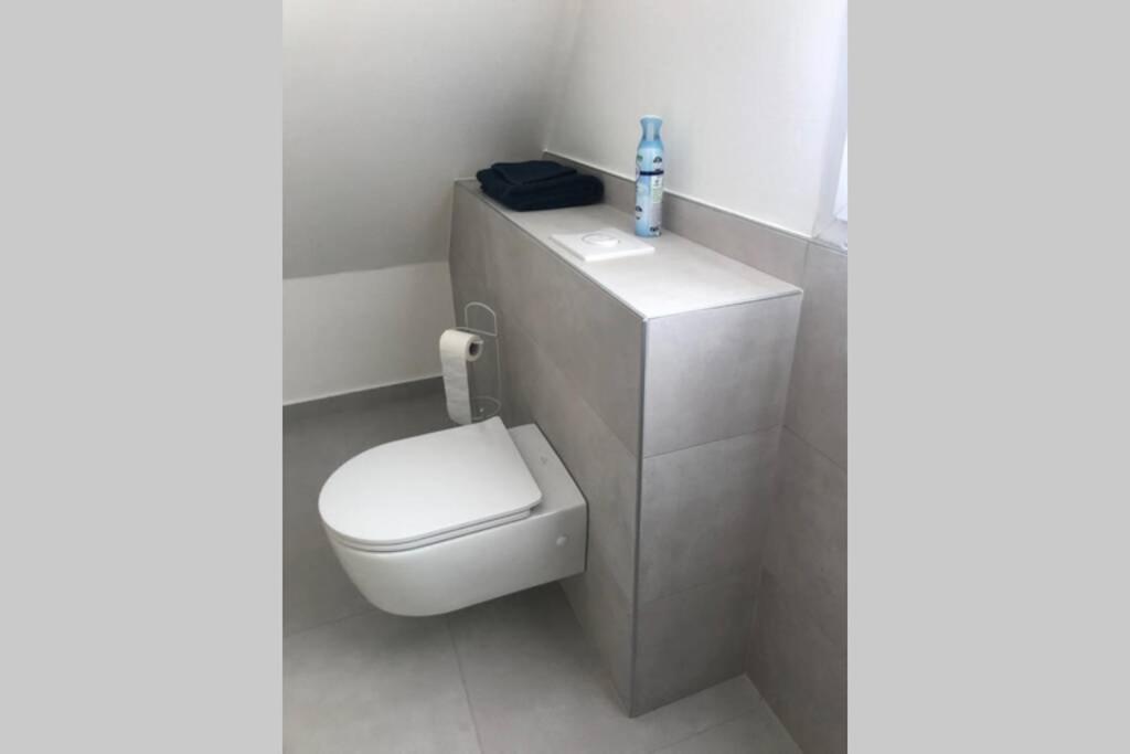 Cosybnb Bleu, Logement Independant, Wifi, Parking, Petit Dejeuner Ittenheim Eksteriør bilde