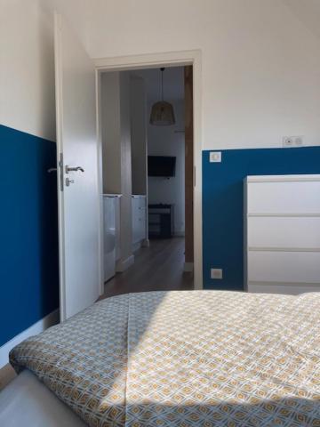 Cosybnb Bleu, Logement Independant, Wifi, Parking, Petit Dejeuner Ittenheim Eksteriør bilde